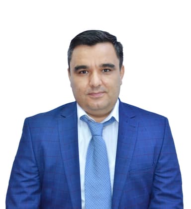 Dr. Sharofiddin Ashurov