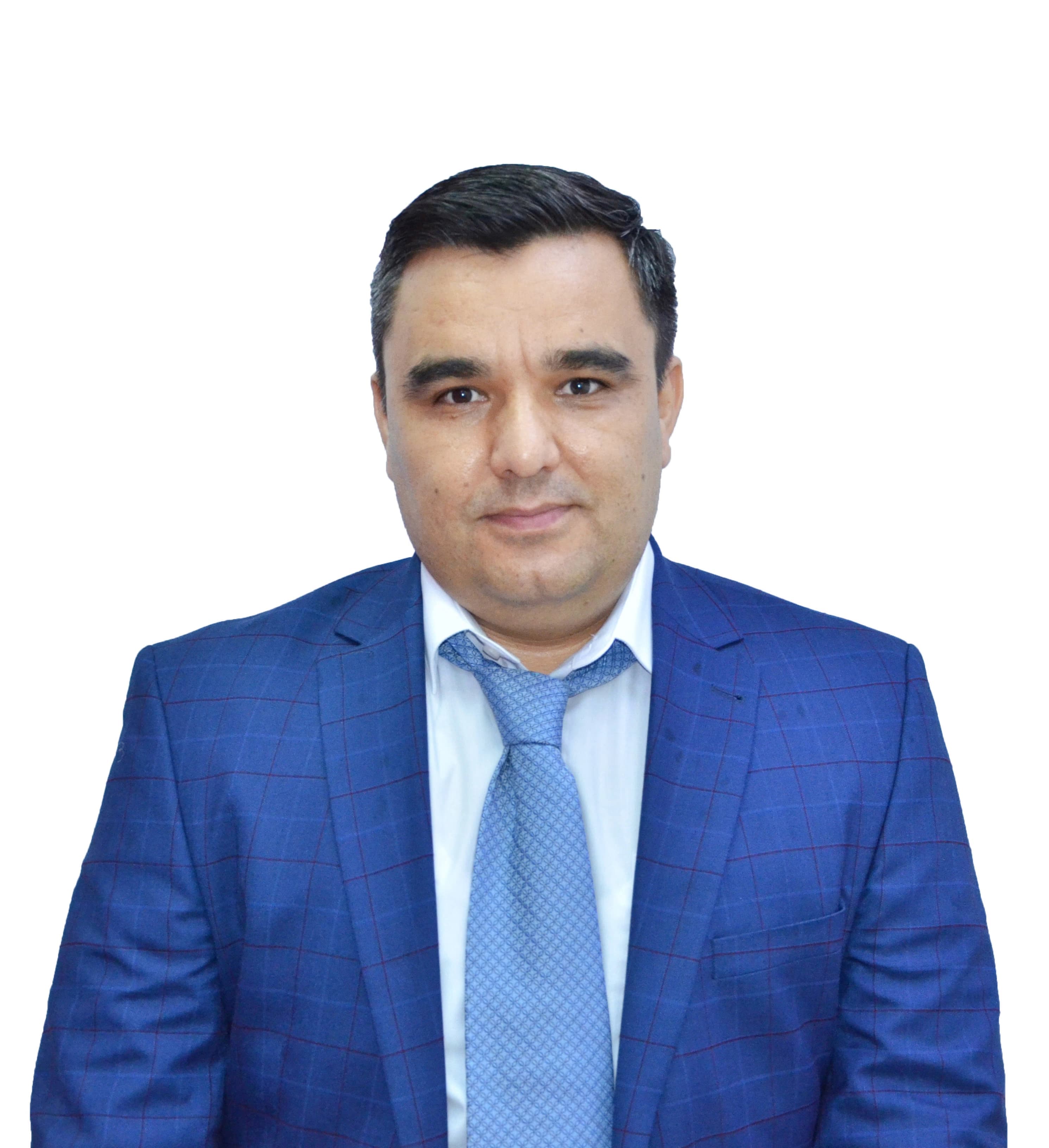 Dr. Sharofiddin Ashurov